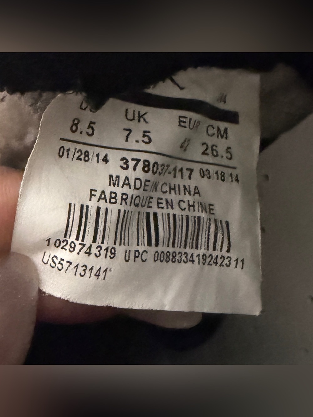 Nike Air Jordan 11 Retro Legend Blue GS White
University Blue Size 8.5Y - Picture 14 of 14